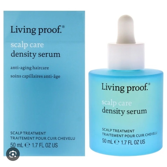 Living Proof Other - Living Proof Scalp Care Density Serum - Light Blue 50 ml Full Size NEW